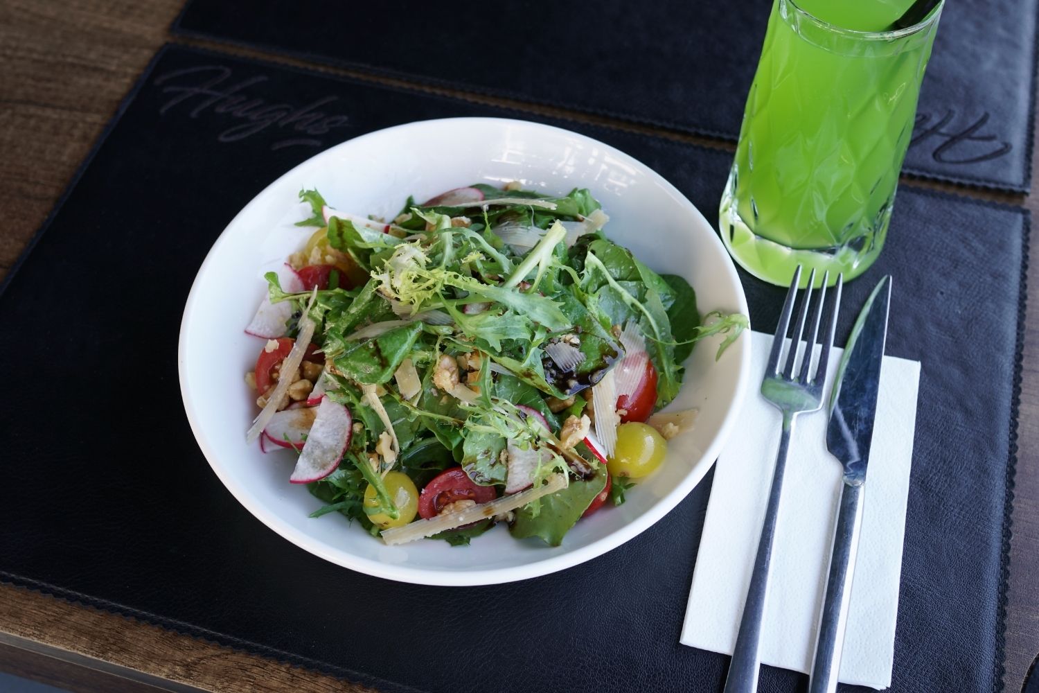 PARMESANLI ROKA SALATASI